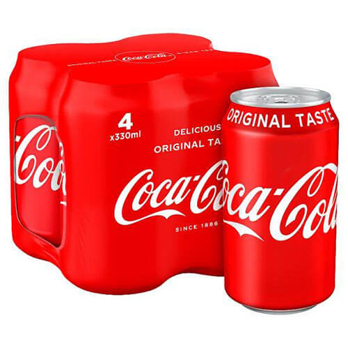 Coca-Cola 4 x 330ML