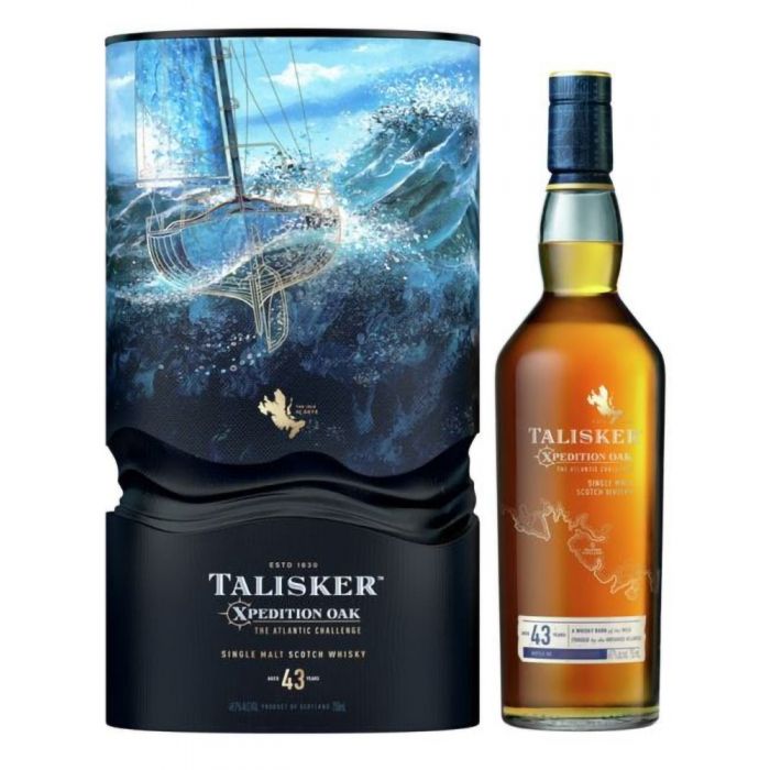 Talisker 43 Year Old Xpedition Oak 49.7% 70cl